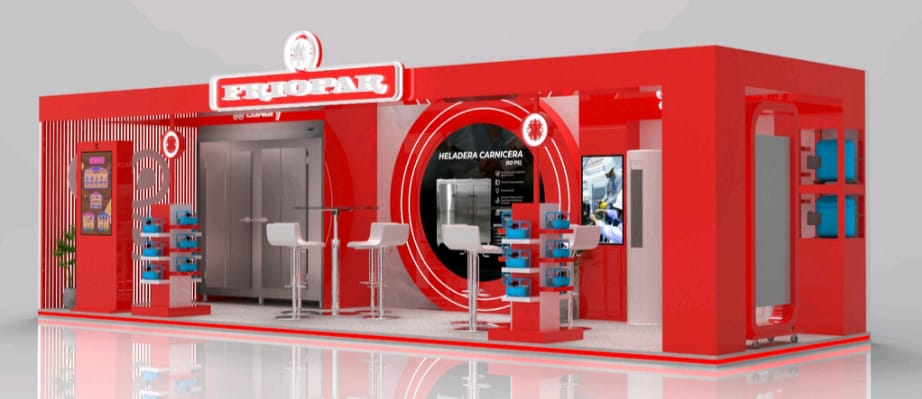 diseño y montaje de stands 