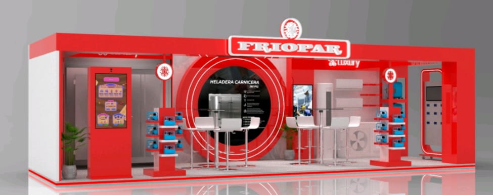 diseño y montaje de stands