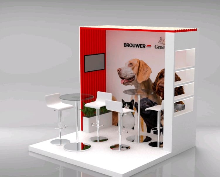 diseño y montaje de stands