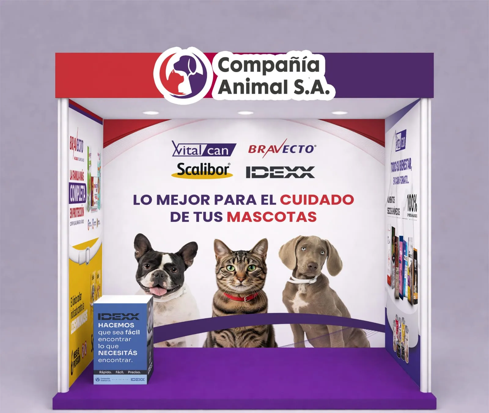 stand para expo